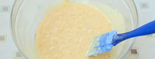 блинчики с апельсиновой цедрой. Шаг 2