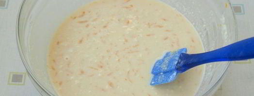 блинчики с апельсиновой цедрой. Шаг 3