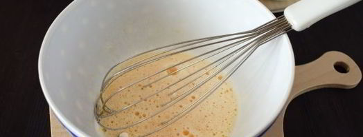 блинчики с банановой начинкой. Шаг 7