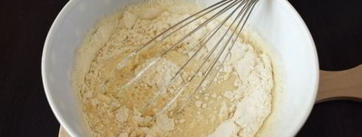 блинчики с банановой начинкой. Шаг 8