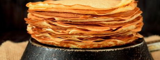 блинчики с банановой начинкой. Шаг 10