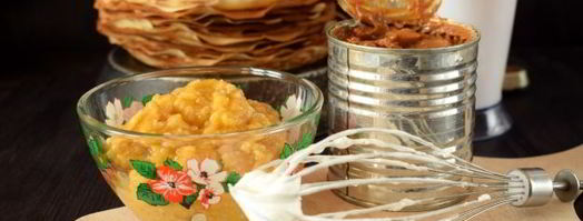 блинчики с банановой начинкой. Шаг 13