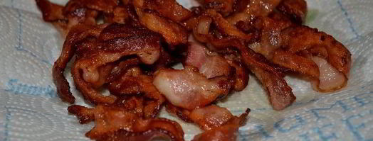 блинчики с беконом. Шаг 2