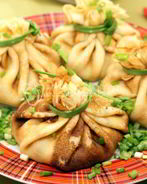 Блинчики с фаршем