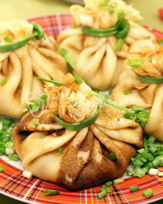 Блинчики с фаршем