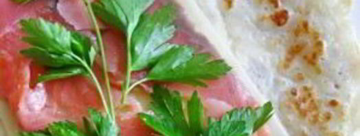 блинчики с форелью. Шаг 7