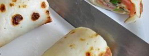 блинчики с форелью. Шаг 8