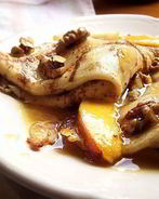 Блинчики с грушей