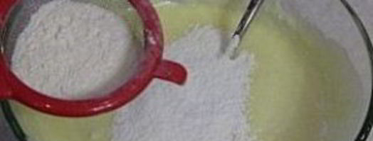 блинчики с грушей. Шаг 3