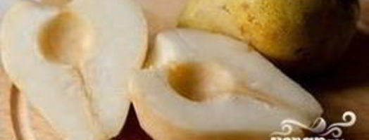 блинчики с грушей. Шаг 5