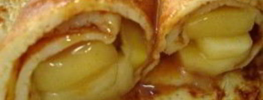 блинчики с грушей. Шаг 8