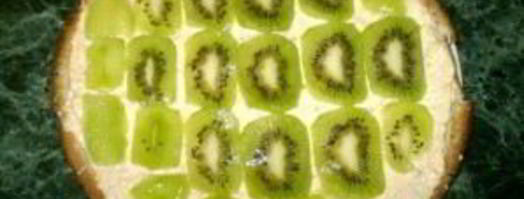 блинчики с киви. Шаг 3