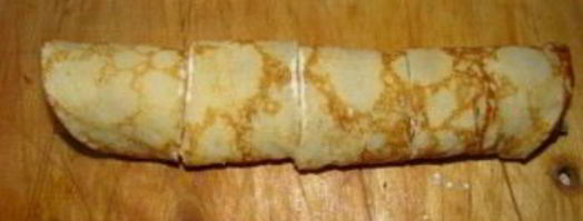 блинчики с киви. Шаг 5