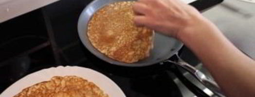 блинчики с креветками. Шаг 4