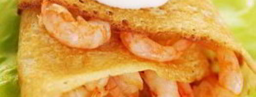 блинчики с креветками. Шаг 7