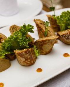 Блинчики с куриной печенью