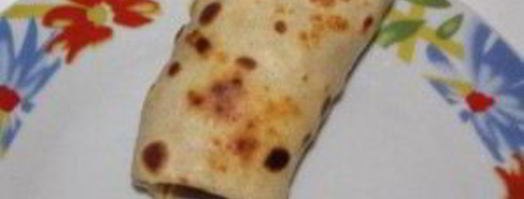 блинчики с мясом и яйцом. Шаг 9