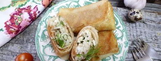 блинчики с тунцом и рисом. Шаг 5