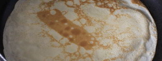 блинчики с ветчиной и яйцом. Шаг 9