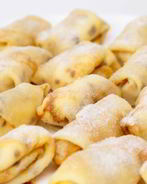 Блинчики с ягодной начинкой