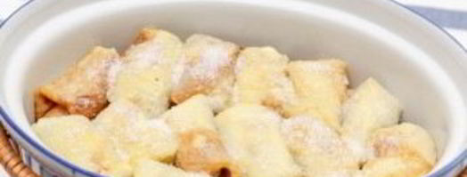 блинчики с ягодной начинкой. Шаг 3