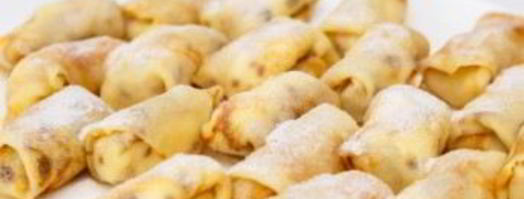 блинчики с ягодной начинкой. Шаг 4