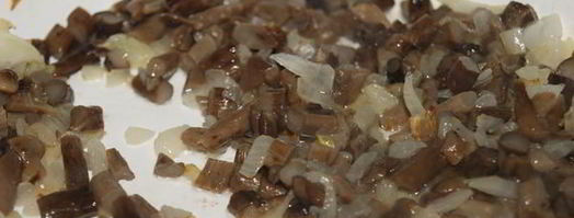 блинчики со сливочными опятами. Шаг 4