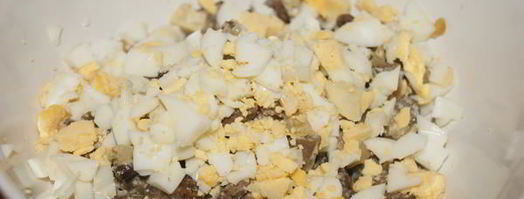 блинчики со сливочными опятами. Шаг 6