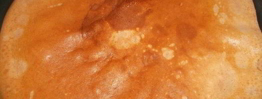 блинчики вишня в шоколаде. Шаг 2