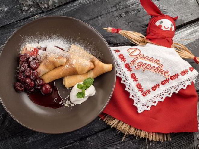 Рецепт блинчиков заварных со сметаной