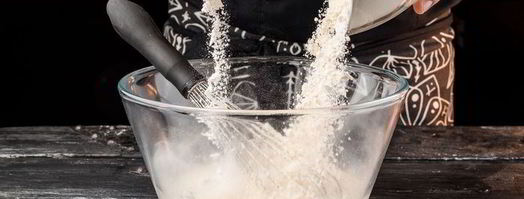 блинчики заварные со сметаной. Шаг 2