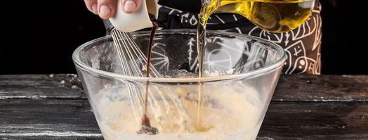 блинчики заварные со сметаной. Шаг 3