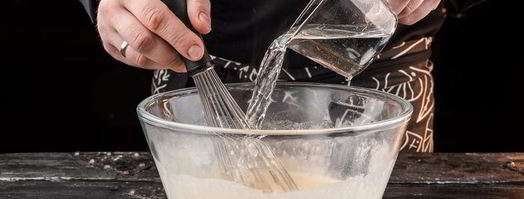 блинчики заварные со сметаной. Шаг 4