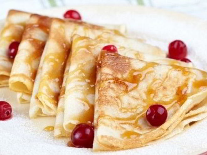 Рецепт блинчиков