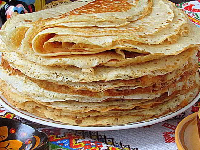 Рецепт блинов айн момент