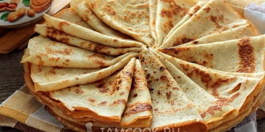 Блины арахисовые