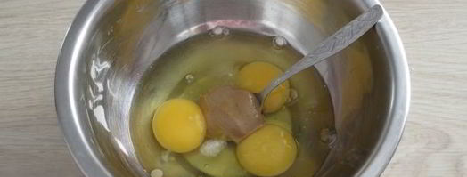 блины арахисовые. Шаг 4