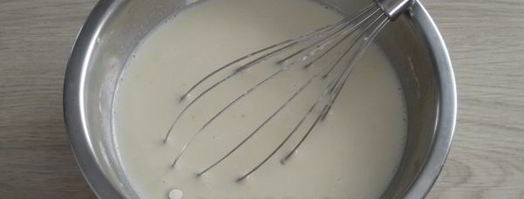 блины арахисовые. Шаг 5