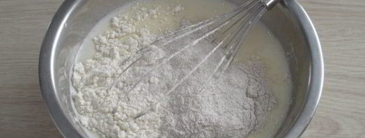 блины арахисовые. Шаг 6