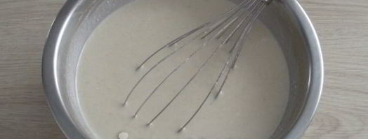 блины арахисовые. Шаг 7