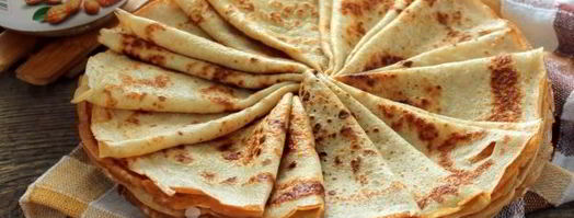 блины арахисовые. Шаг 8