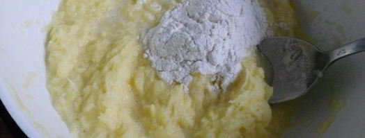 блины из таркованной массы. Шаг 4