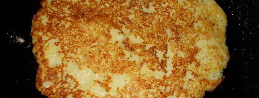 блины из таркованной массы. Шаг 6