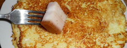 блины из таркованной массы. Шаг 7