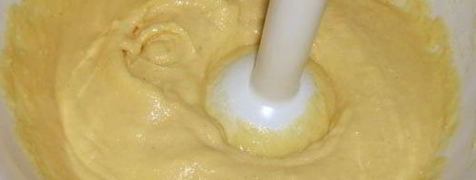 блины кукурузные заварные к масленице. Шаг 4