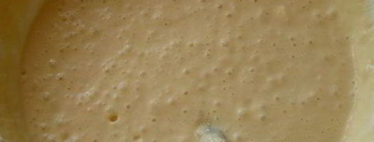 блины кукурузные заварные к масленице. Шаг 6