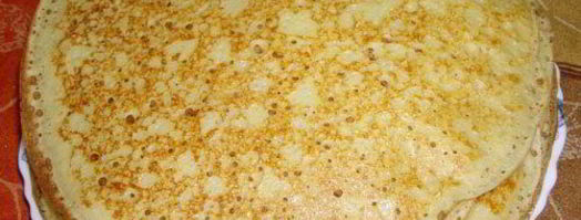 блины кукурузные заварные к масленице. Шаг 7