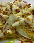 Блины Масленица с припеком