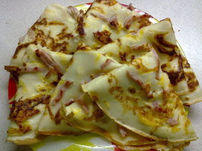 Рецепт блинов масленица с припеком