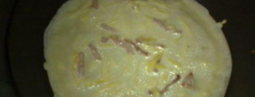 блины масленица с припеком. Шаг 3